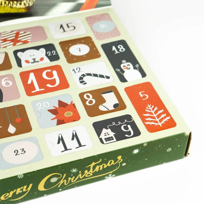 Dinosaurus-kilpa-autojen adventtikalenteri lapsille