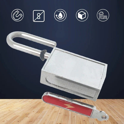 Vedenkestävä magneettinen riippulukko magneettinauhalla
