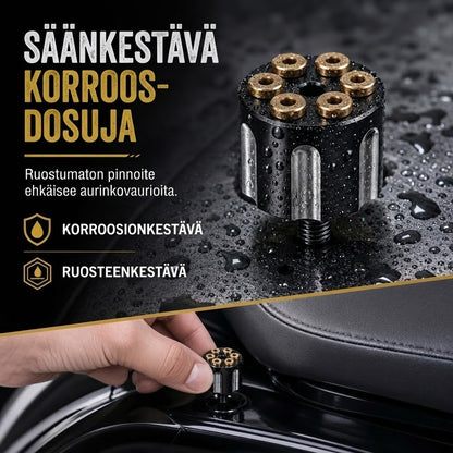 CNC-pikakiinnitteinen moottoripyörän satulapultti 6 mm
