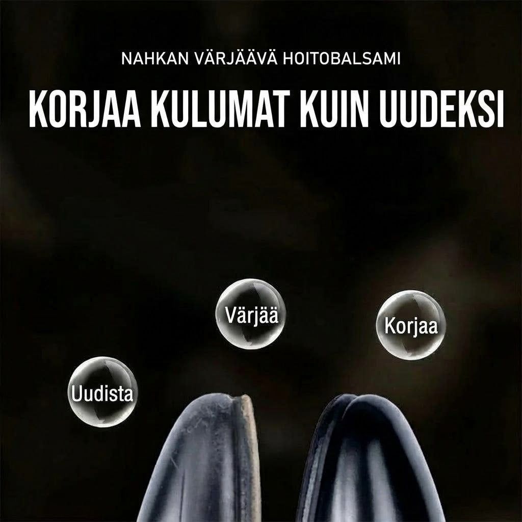 Nahan korjausvoide naarmujen ja värin korjaamiseen