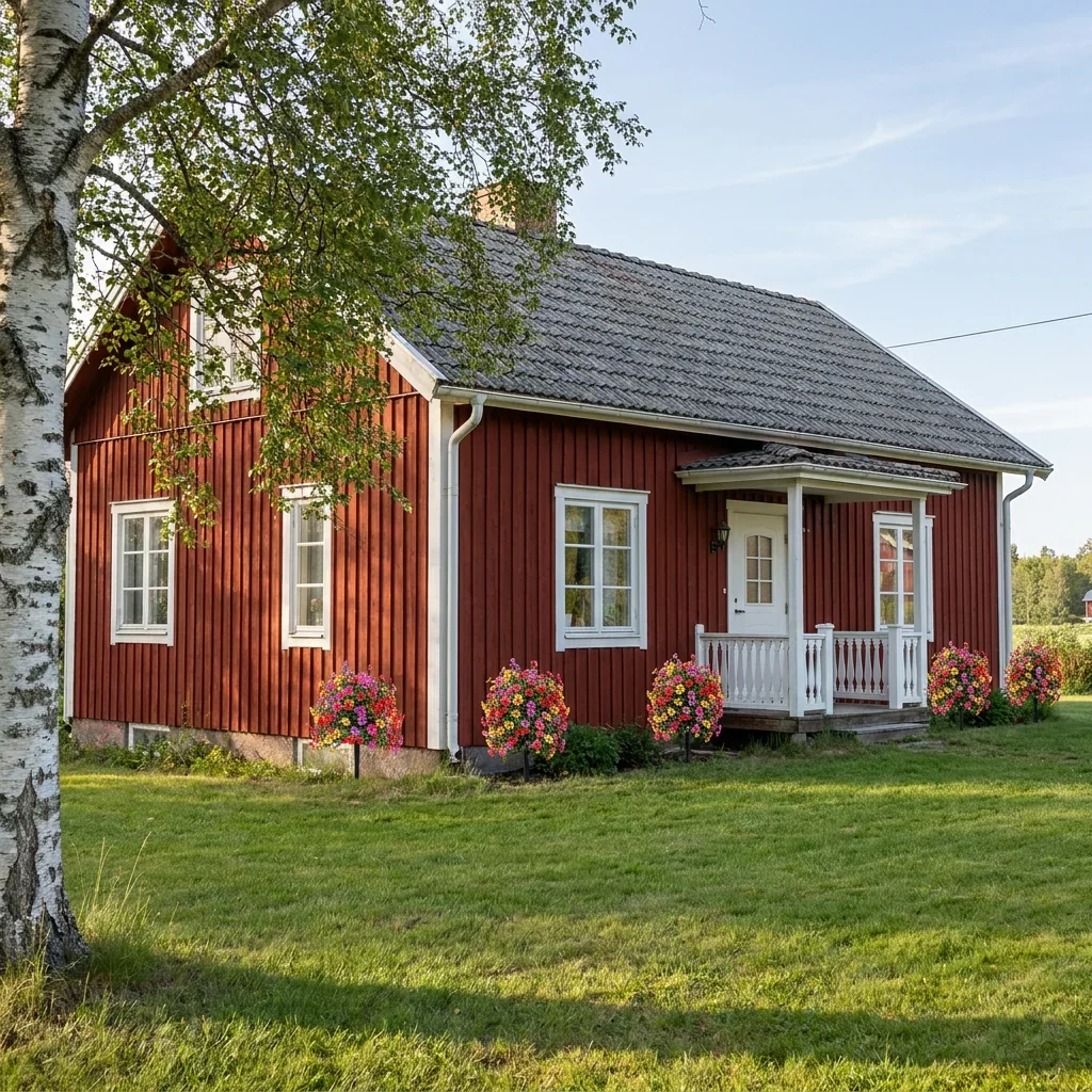 Säänkestävät FloraLux-tekokukat sisäänkäynnille ja terassille