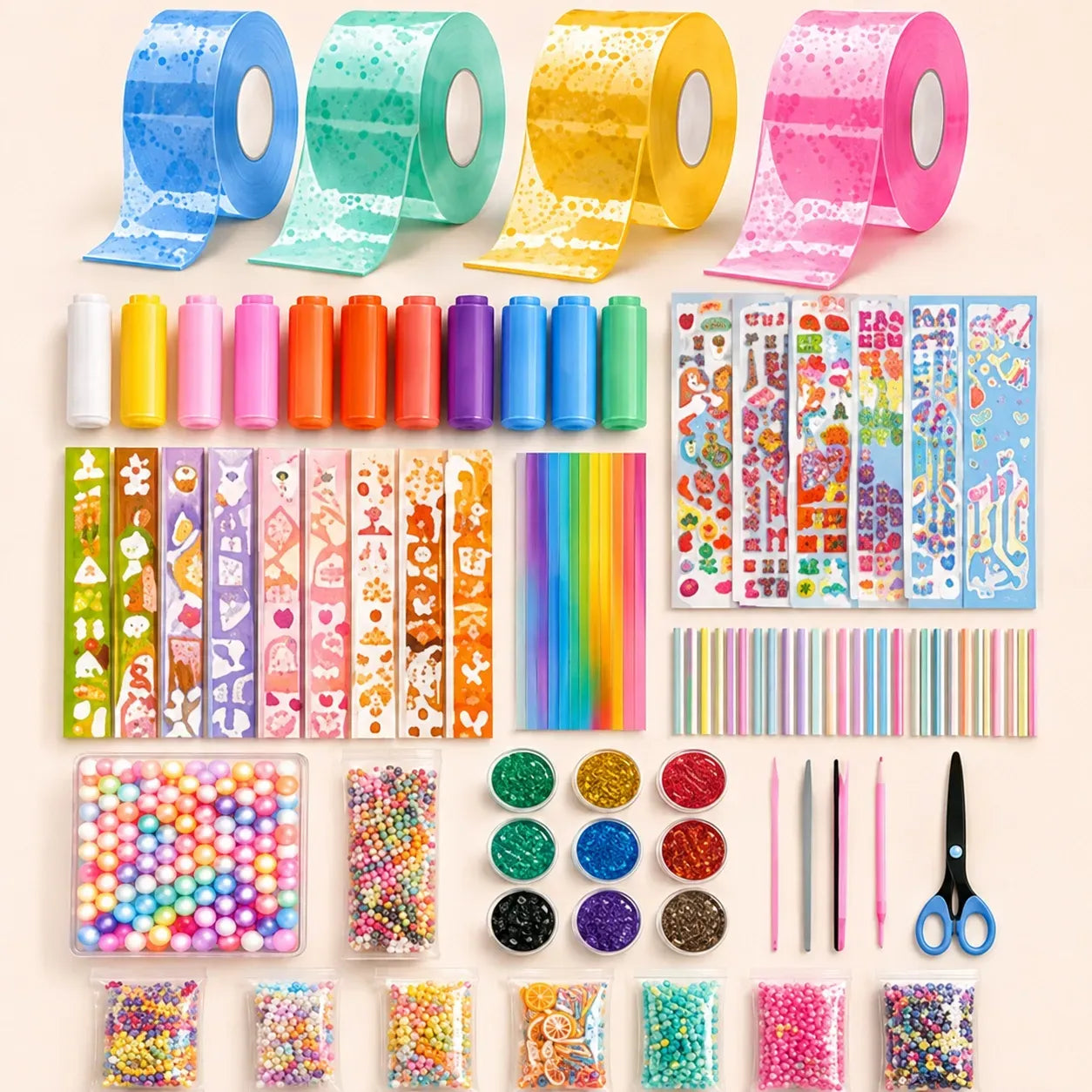 Nano Squishy DIY askartelusetti omien squishy-lelujen tekemiseen