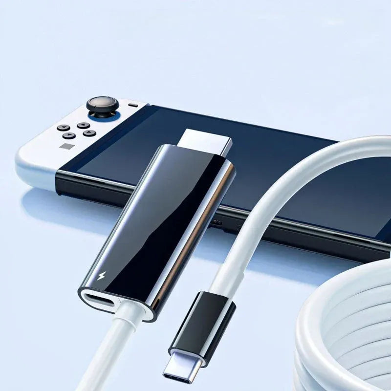 USB-C–HDMI-sovittinkaapeli
