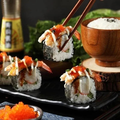 DIY sushimuotti sushin valmistamiseen