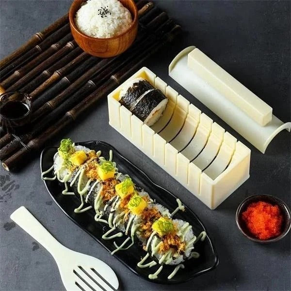 DIY sushimuotti sushin valmistamiseen