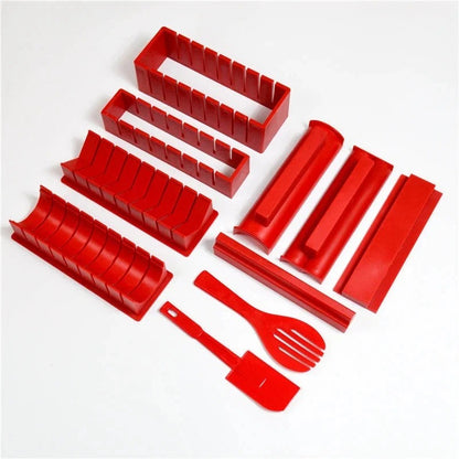 DIY sushimuotti sushin valmistamiseen
