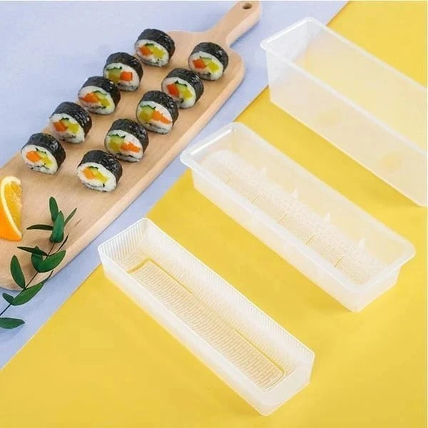 DIY sushimuotti sushin valmistamiseen