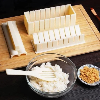 DIY sushimuotti sushin valmistamiseen