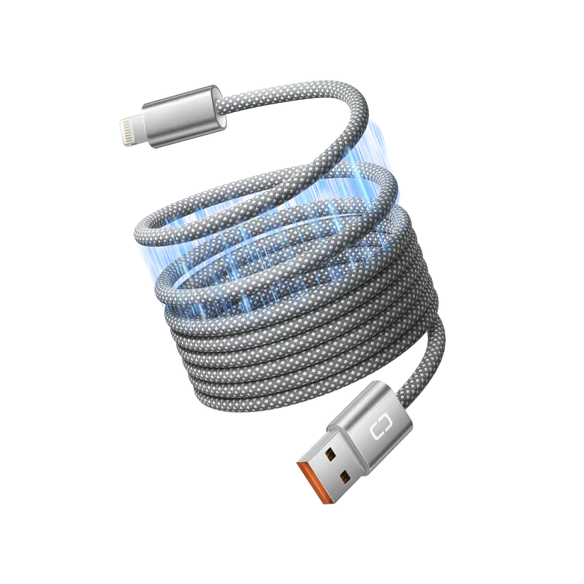 MagCable – magneettinen eikä koskaan solmussa