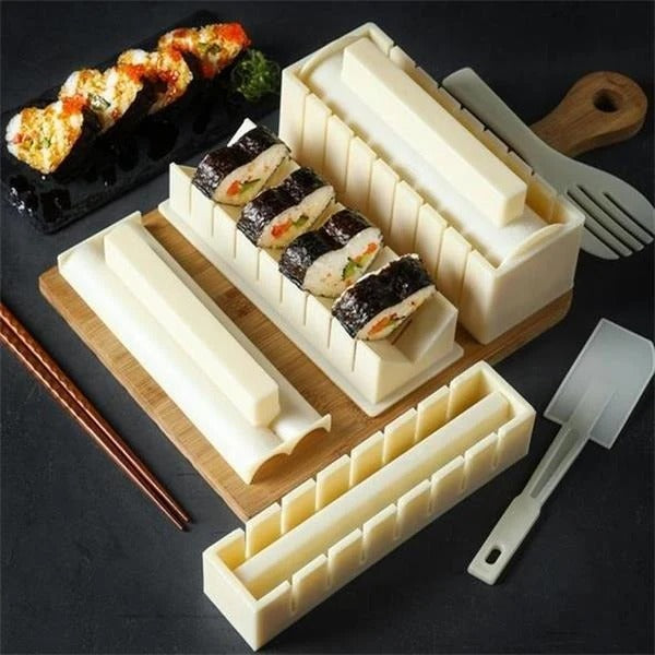 DIY sushimuotti sushin valmistamiseen