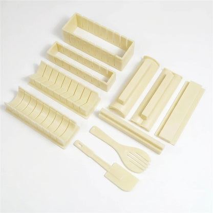 DIY sushimuotti sushin valmistamiseen
