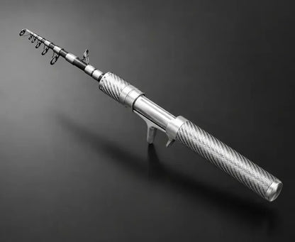 Carbon PocketRod teleskooppivapa hiilikuidusta 180 cm