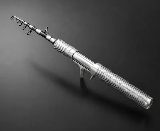 Carbon PocketRod teleskooppivapa hiilikuidusta 180 cm