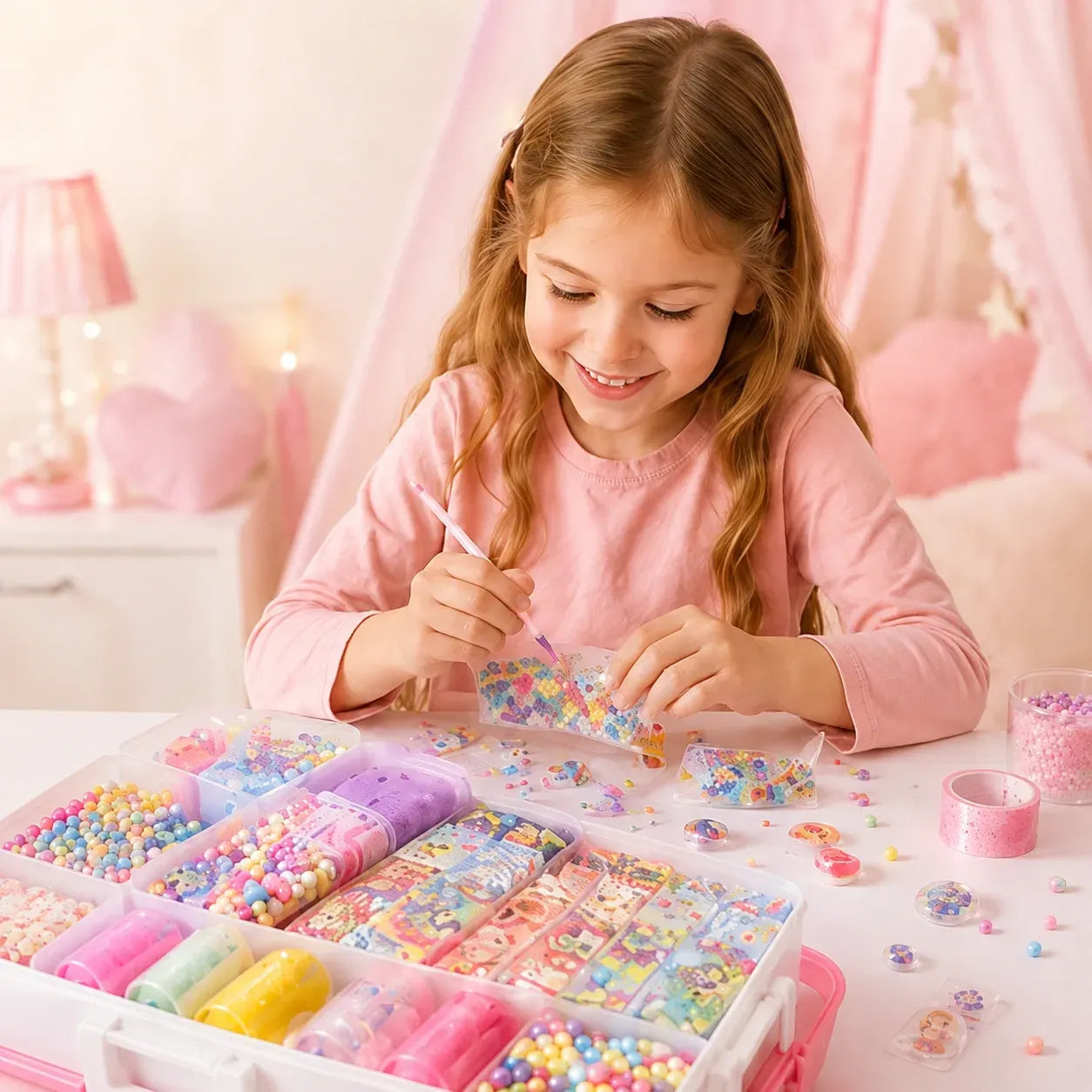 Nano Squishy DIY askartelusetti omien squishy-lelujen tekemiseen
