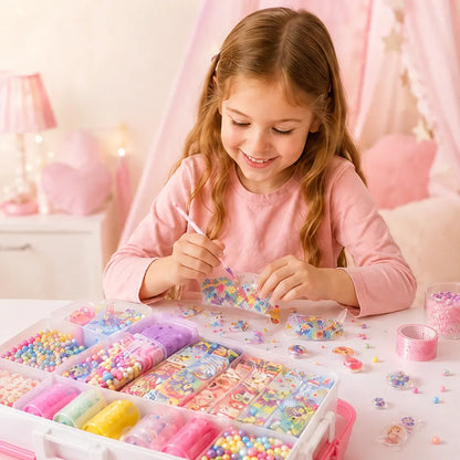 Nano Squishy DIY askartelusetti omien squishy-lelujen tekemiseen