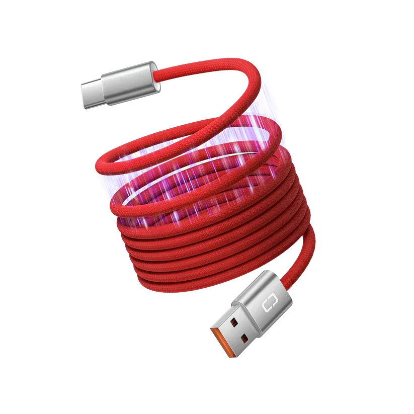 MagCable – magneettinen eikä koskaan solmussa