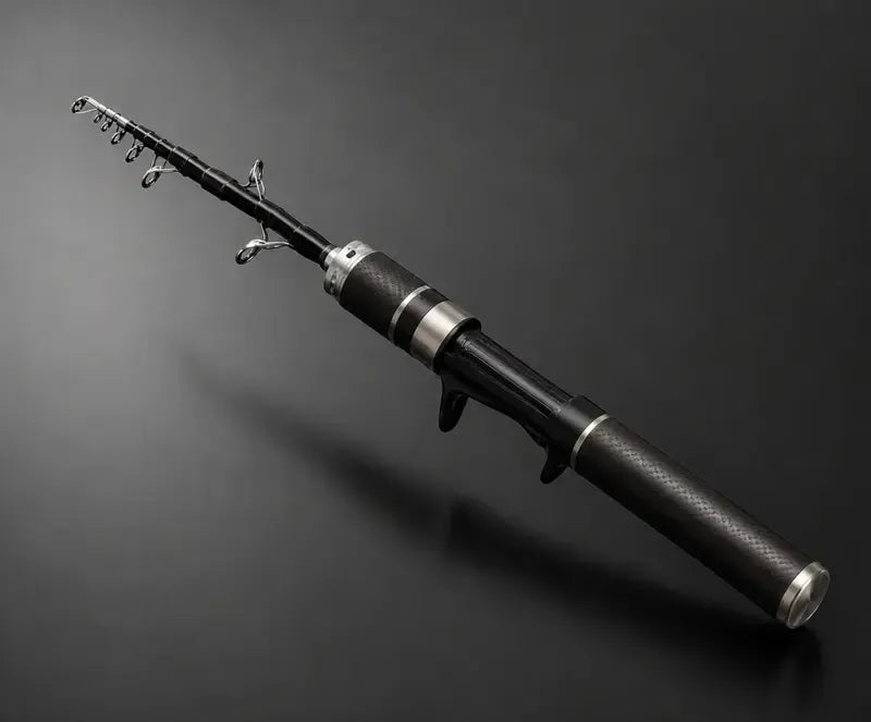 Carbon PocketRod teleskooppivapa hiilikuidusta 180 cm