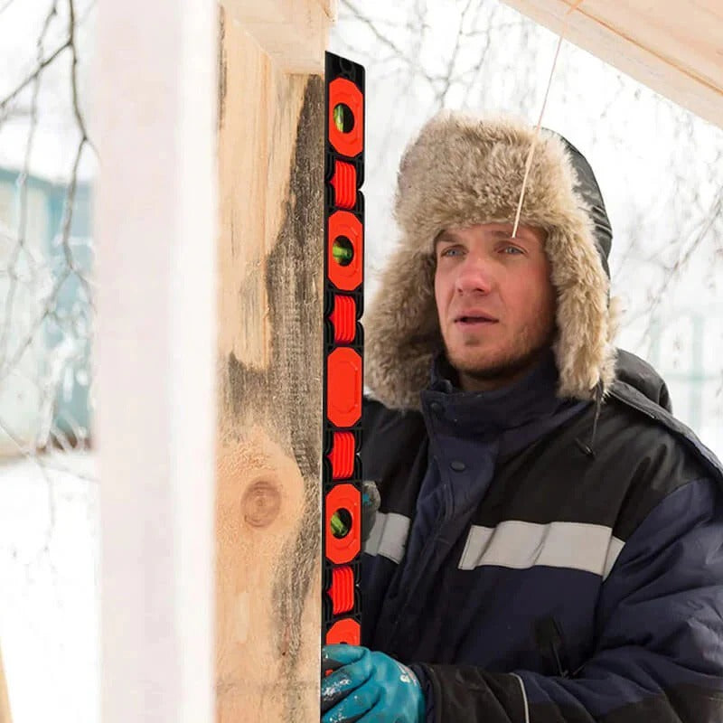 Monikäyttöinen taitettava vesivaaka