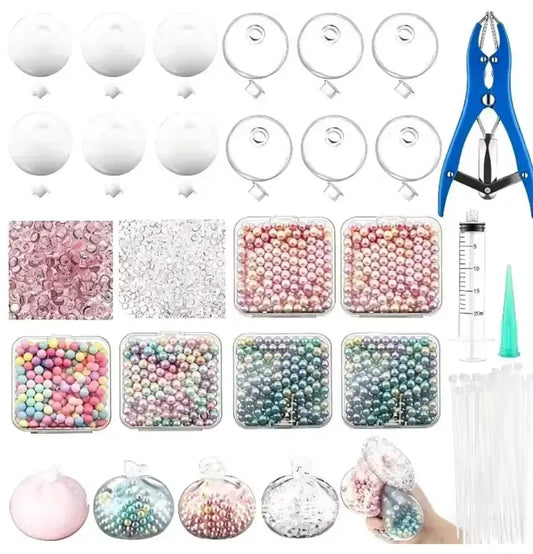 Itse tehtävä squishy-setti