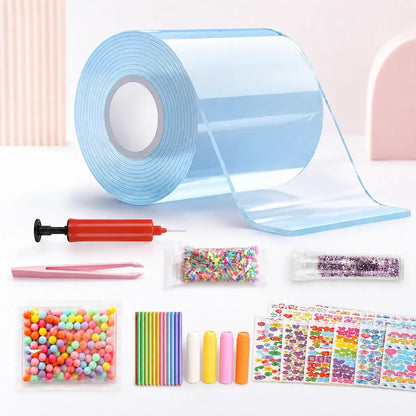 Nano Squishy DIY askartelusetti omien squishy-lelujen tekemiseen