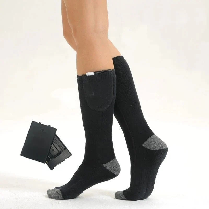 Vedenkestävät sähkölämmitteiset talvisukat