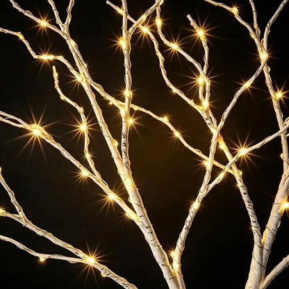 LumiBranch paristokäyttöiset LED-koristeoksat