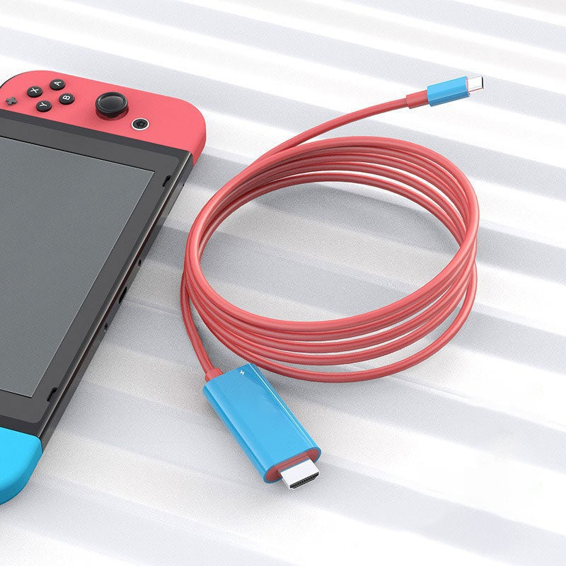 USB-C–HDMI-sovittinkaapeli