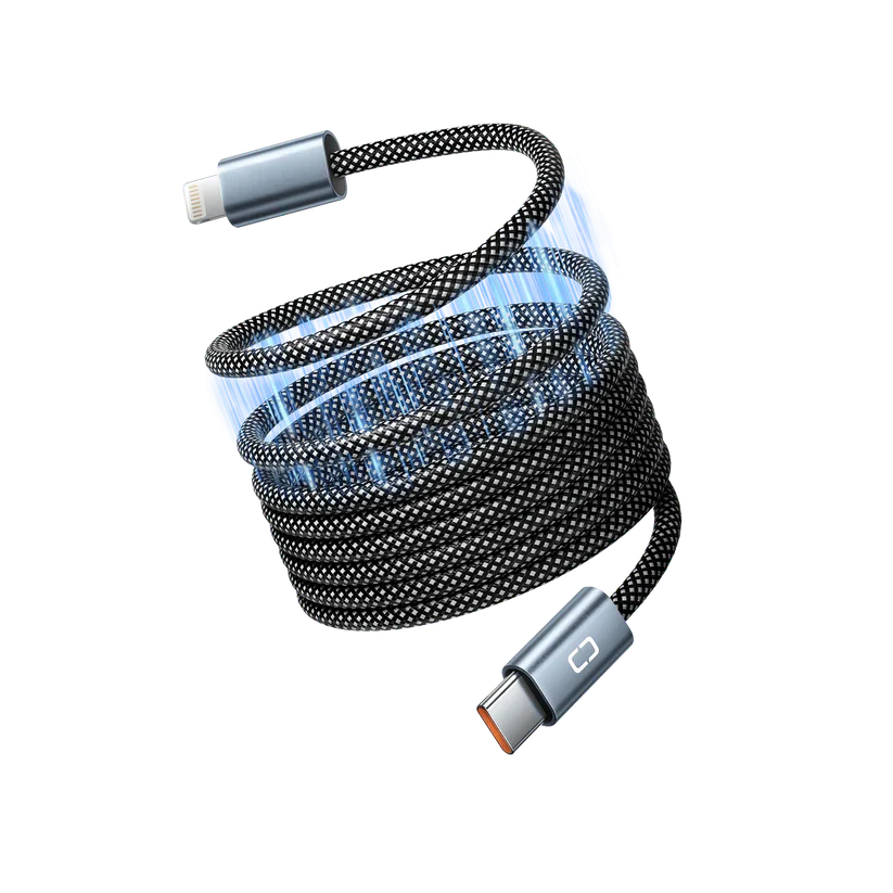 MagCable – magneettinen eikä koskaan solmussa