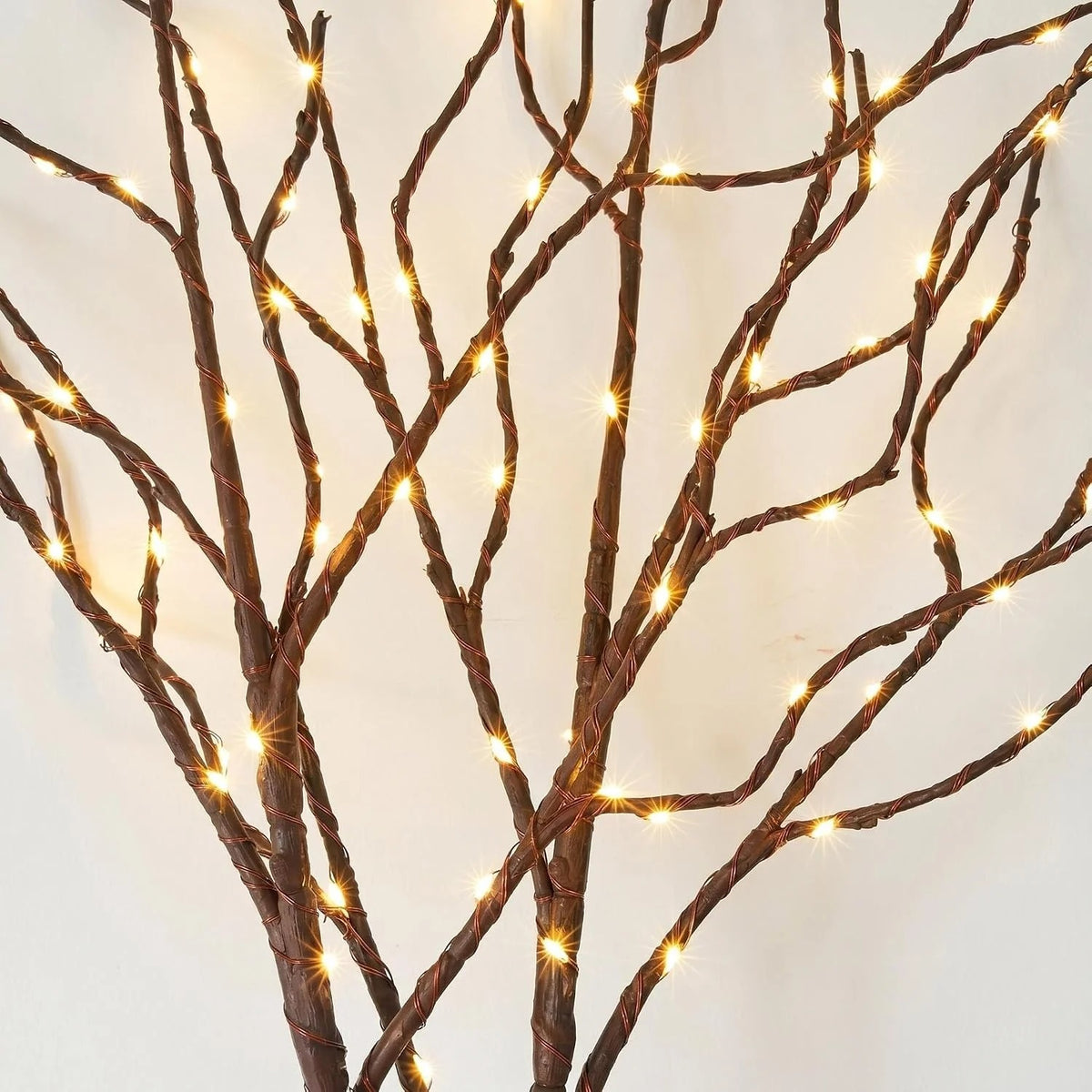 LumiBranch paristokäyttöiset LED-koristeoksat