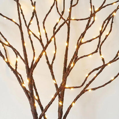 LumiBranch paristokäyttöiset LED-koristeoksat