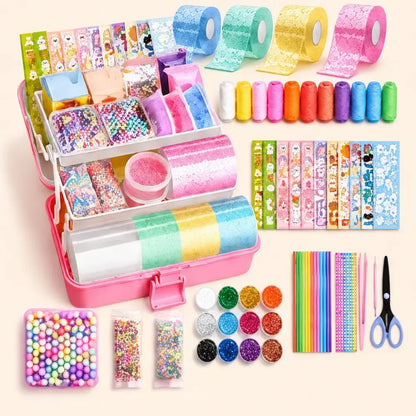 Nano Squishy DIY askartelusetti omien squishy-lelujen tekemiseen