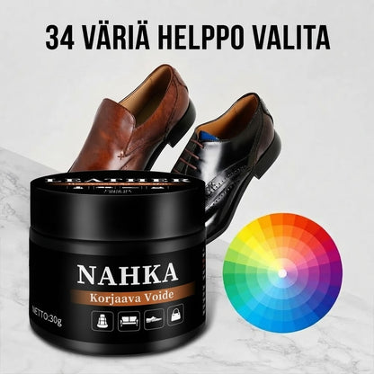 Nahan korjausvoide naarmujen ja värin korjaamiseen