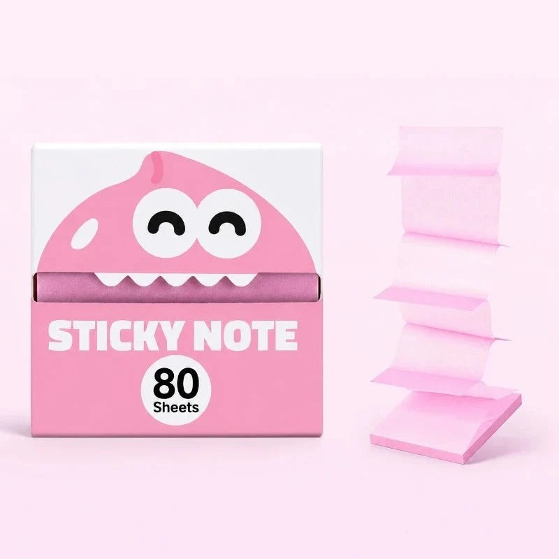 Fruitmonster pop-up muistilaput 80 arkkia