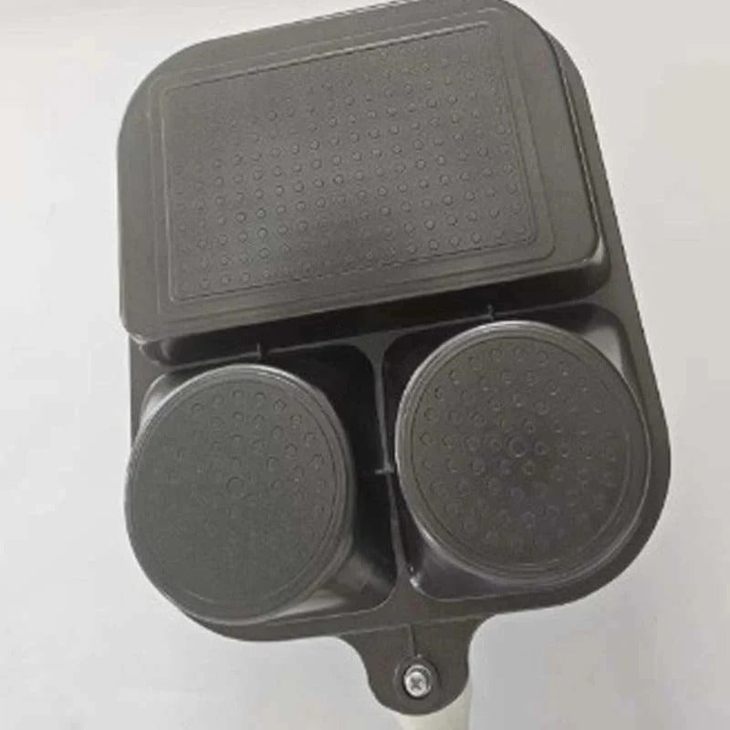 Iso kokoinen 3-in-1 kuppimuotoinen pannu