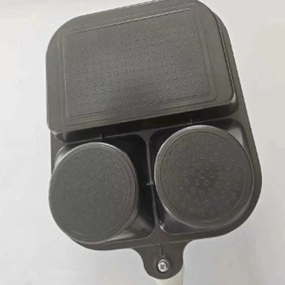 Iso kokoinen 3-in-1 kuppimuotoinen pannu