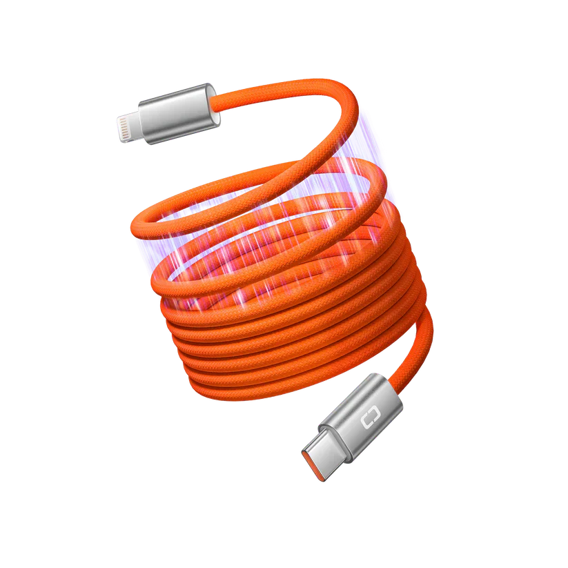 MagCable – magneettinen eikä koskaan solmussa