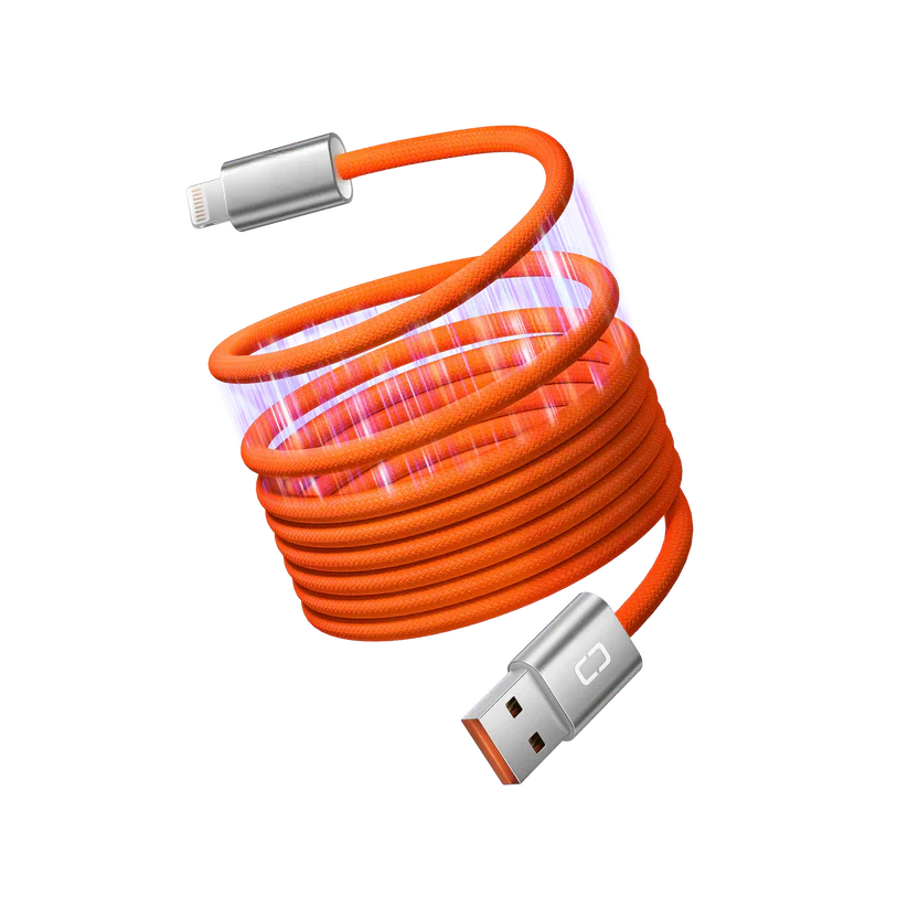 MagCable – magneettinen eikä koskaan solmussa