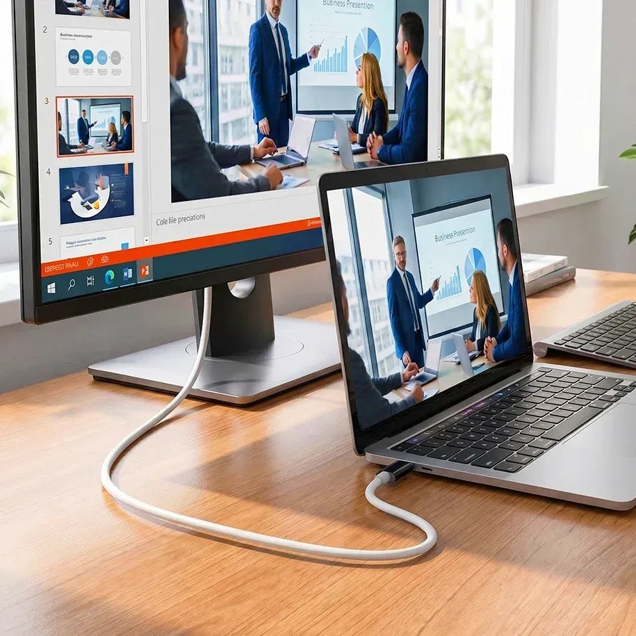 USB-C–HDMI-sovittinkaapeli