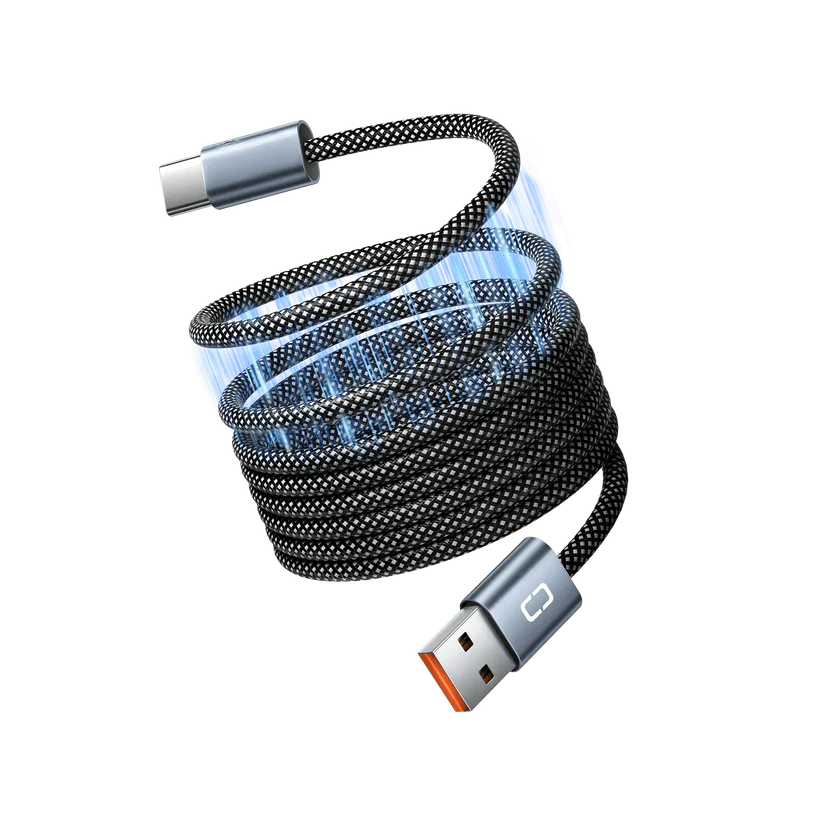 MagCable – magneettinen eikä koskaan solmussa