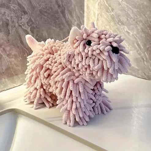 Mikrokuitupyyhe koirille