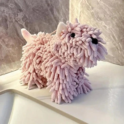 Mikrokuitupyyhe koirille