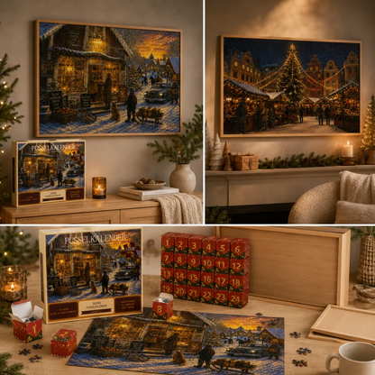 24 päivän joulupalapeli-adventtikalenteri