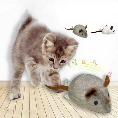 Realistinen interaktiivinen pehmo-kissanlelu