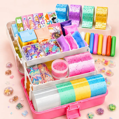 Nano Squishy DIY askartelusetti omien squishy-lelujen tekemiseen