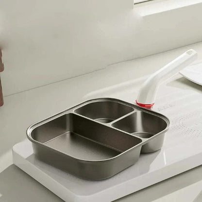 Iso kokoinen 3-in-1 kuppimuotoinen pannu