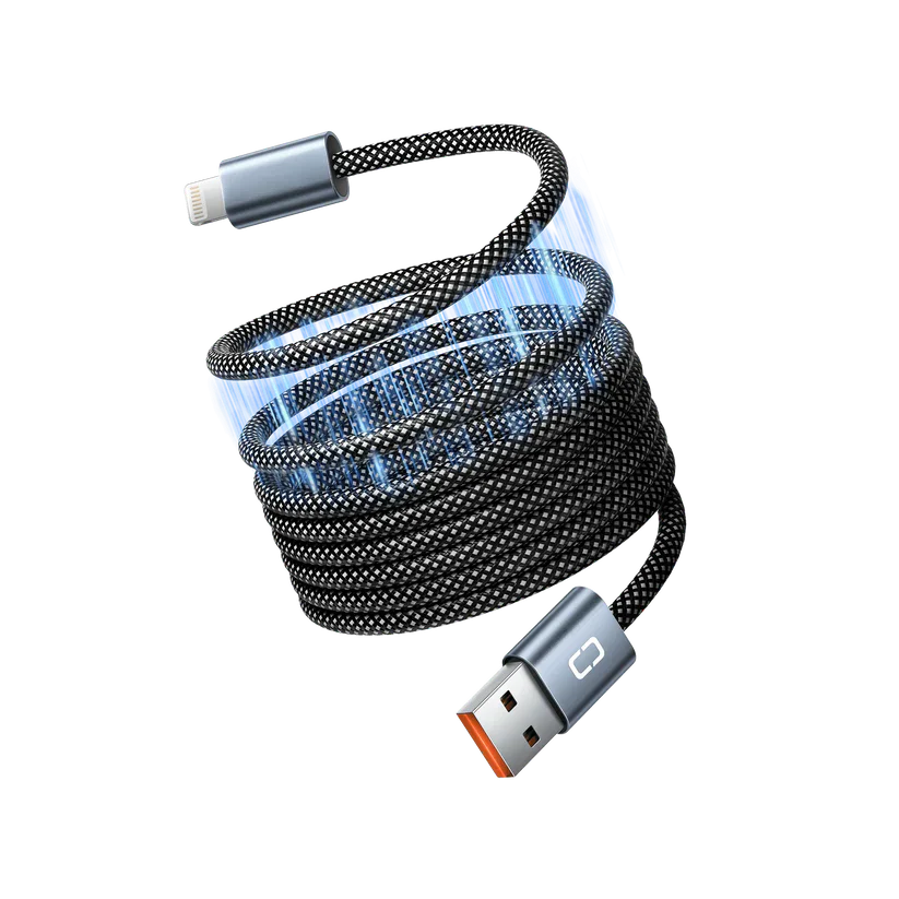 MagCable – magneettinen eikä koskaan solmussa