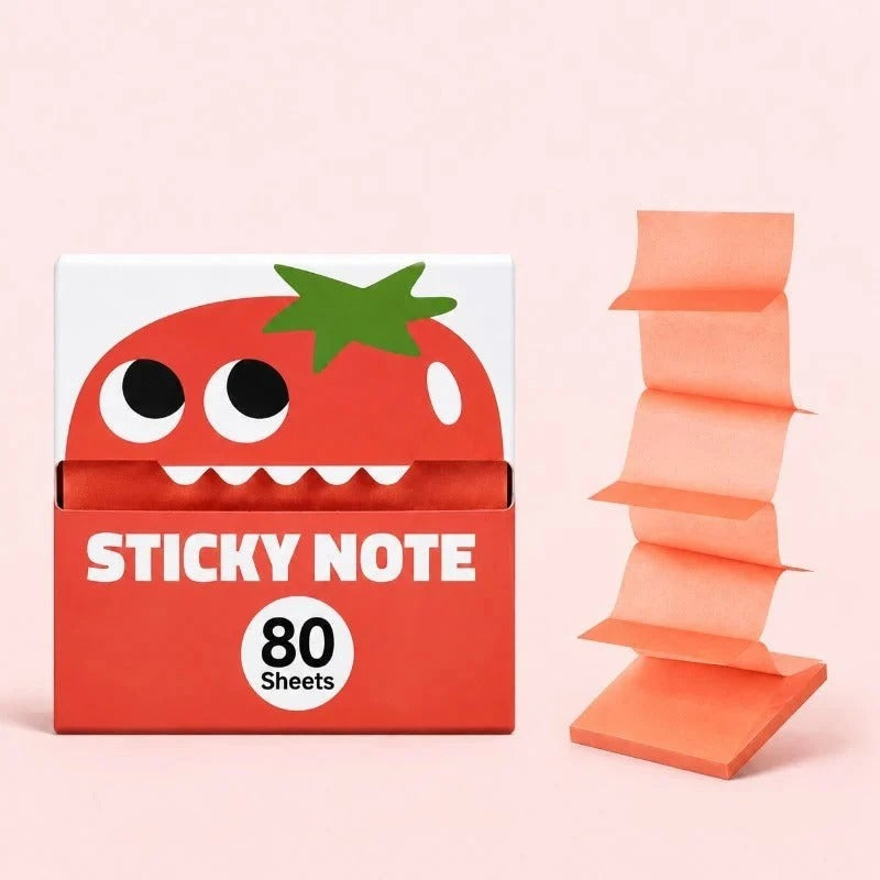 Fruitmonster pop-up muistilaput 80 arkkia