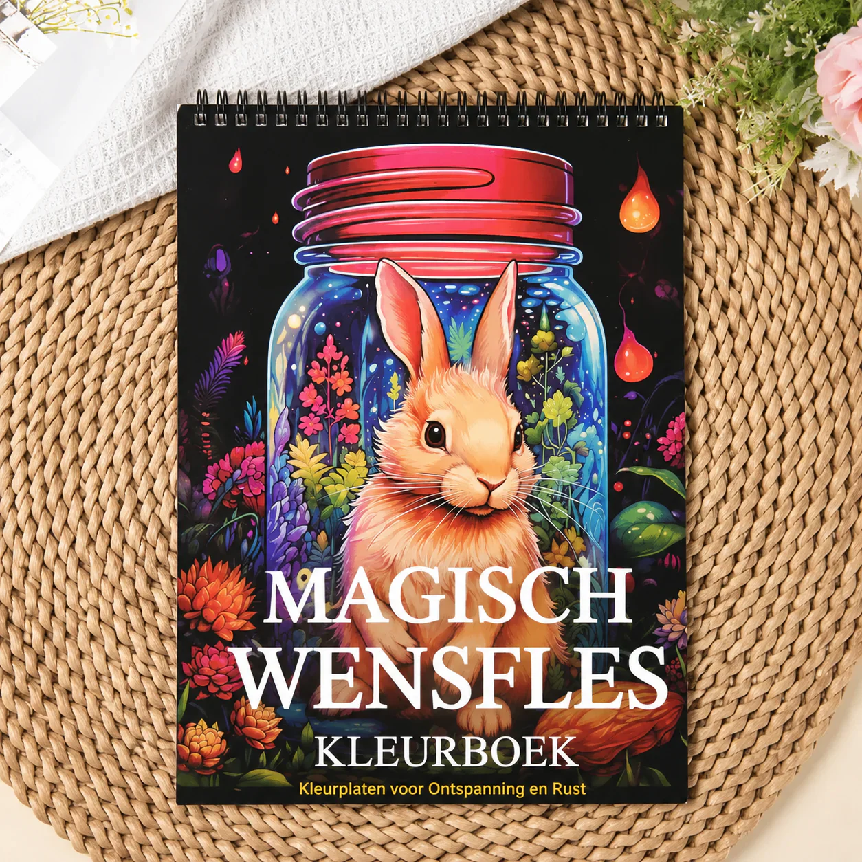 Mindfulness-värityskirja aikuisille