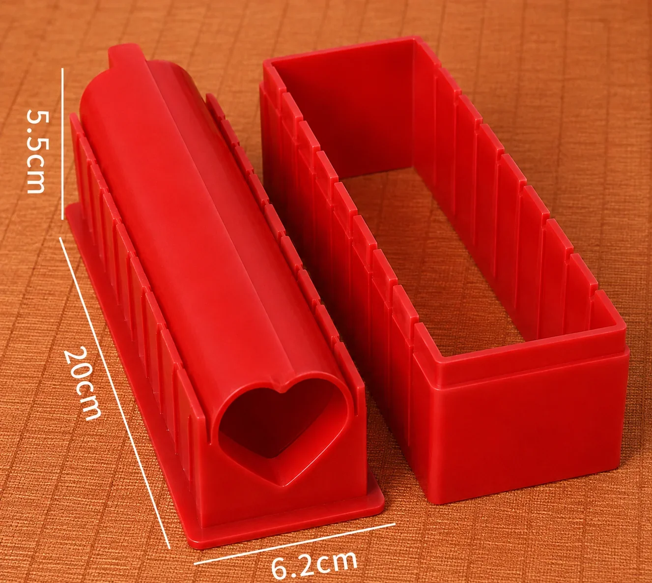 DIY sushimuotti sushin valmistamiseen