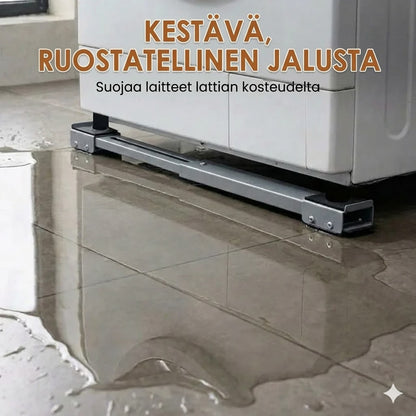 Raskaat säädettävät laiterullat